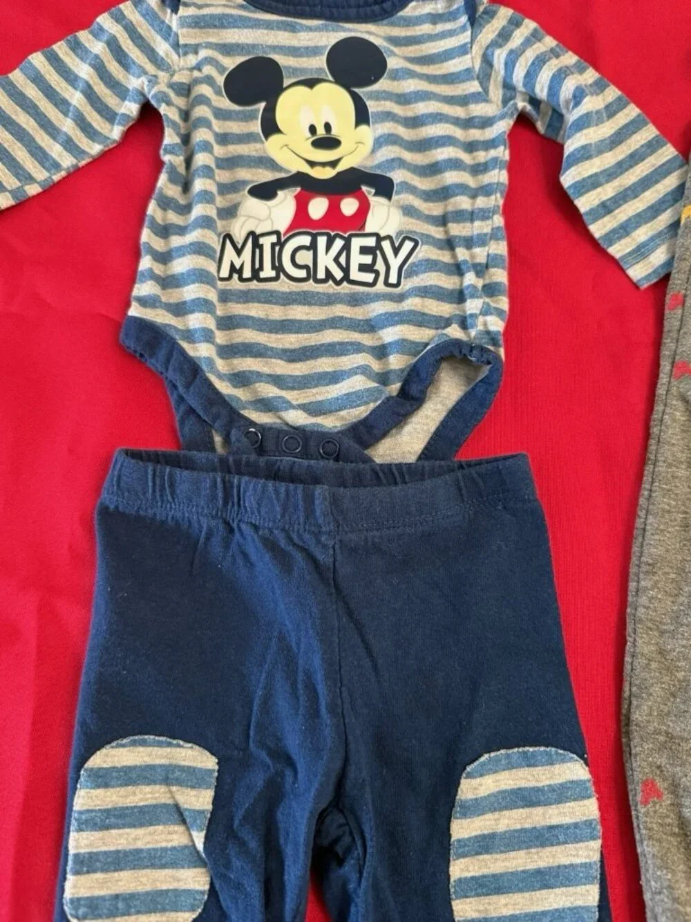 Bundle Baby Boy 3 Pieces  Size 3 -12 Months